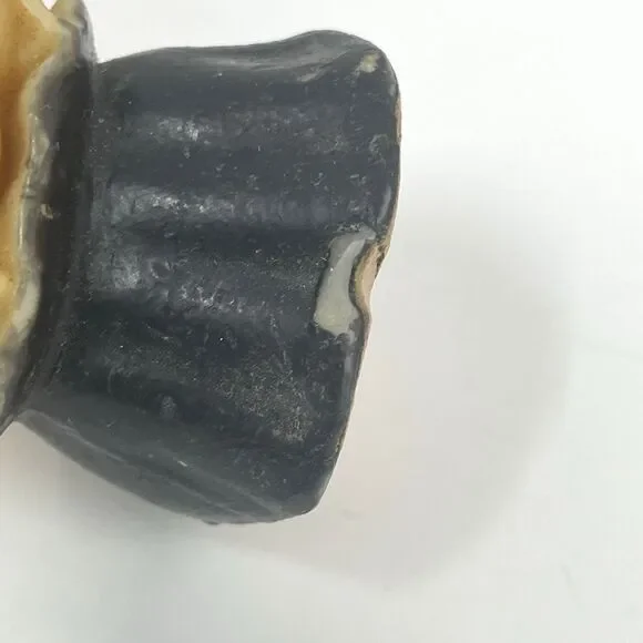 Vintage Gurley Candles Christmas Carolers Lot of 4 Wax Holiday Figures 1950's - Picture 10 of 16